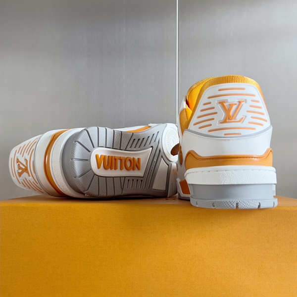 ルイヴィトン靴全体デザイン